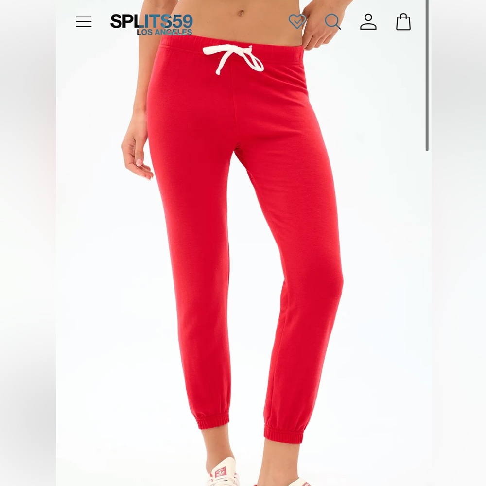 SONJA FLEECE SWEATPANT
